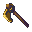 Gold Hatchet